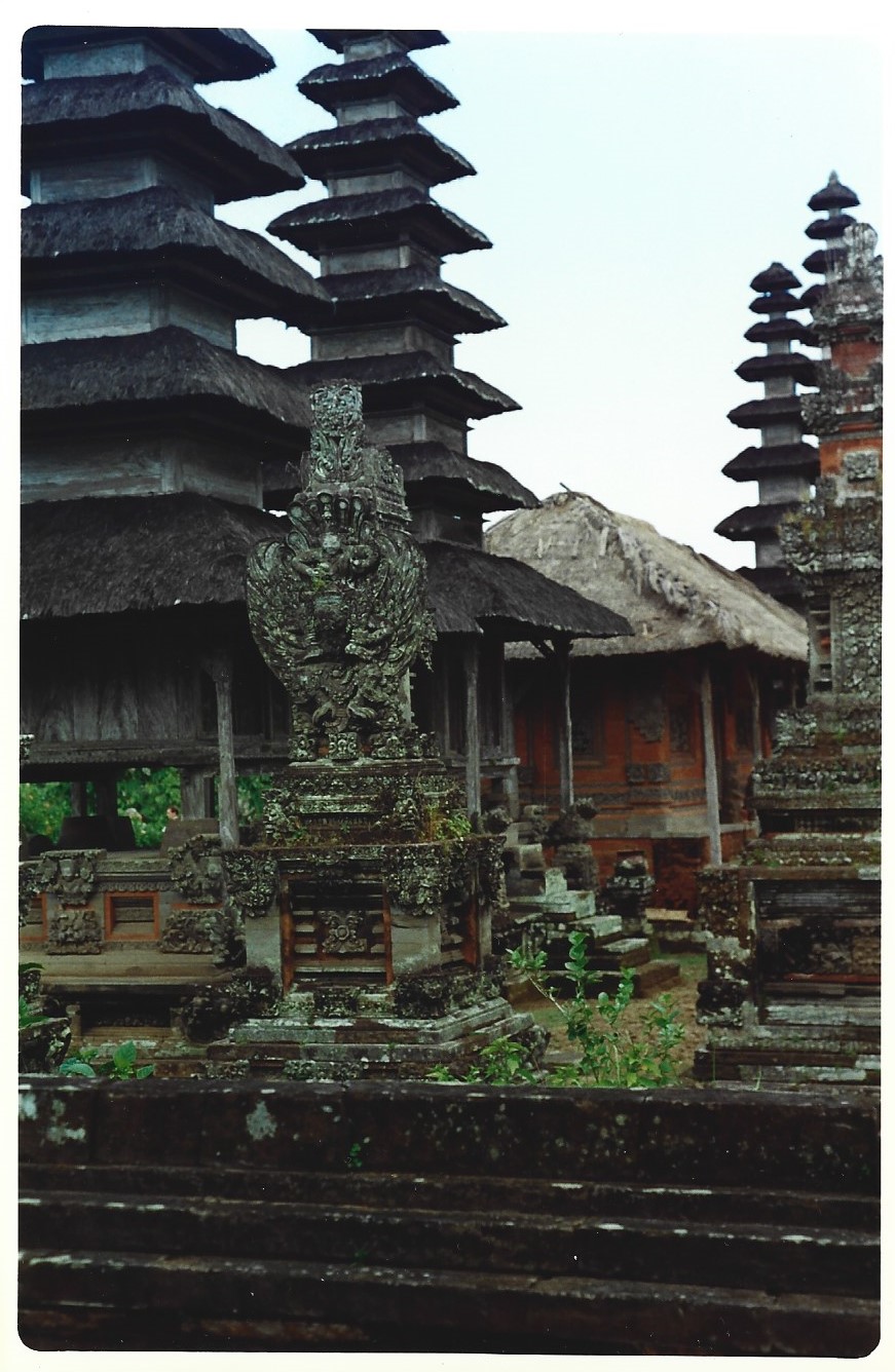 TEMPLO BALINÉS 1